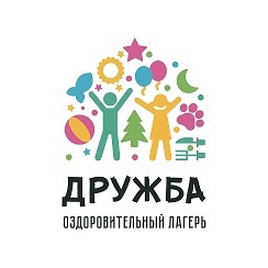 Логотип лагеря Детский оздоровительный лагерь "Дружба"