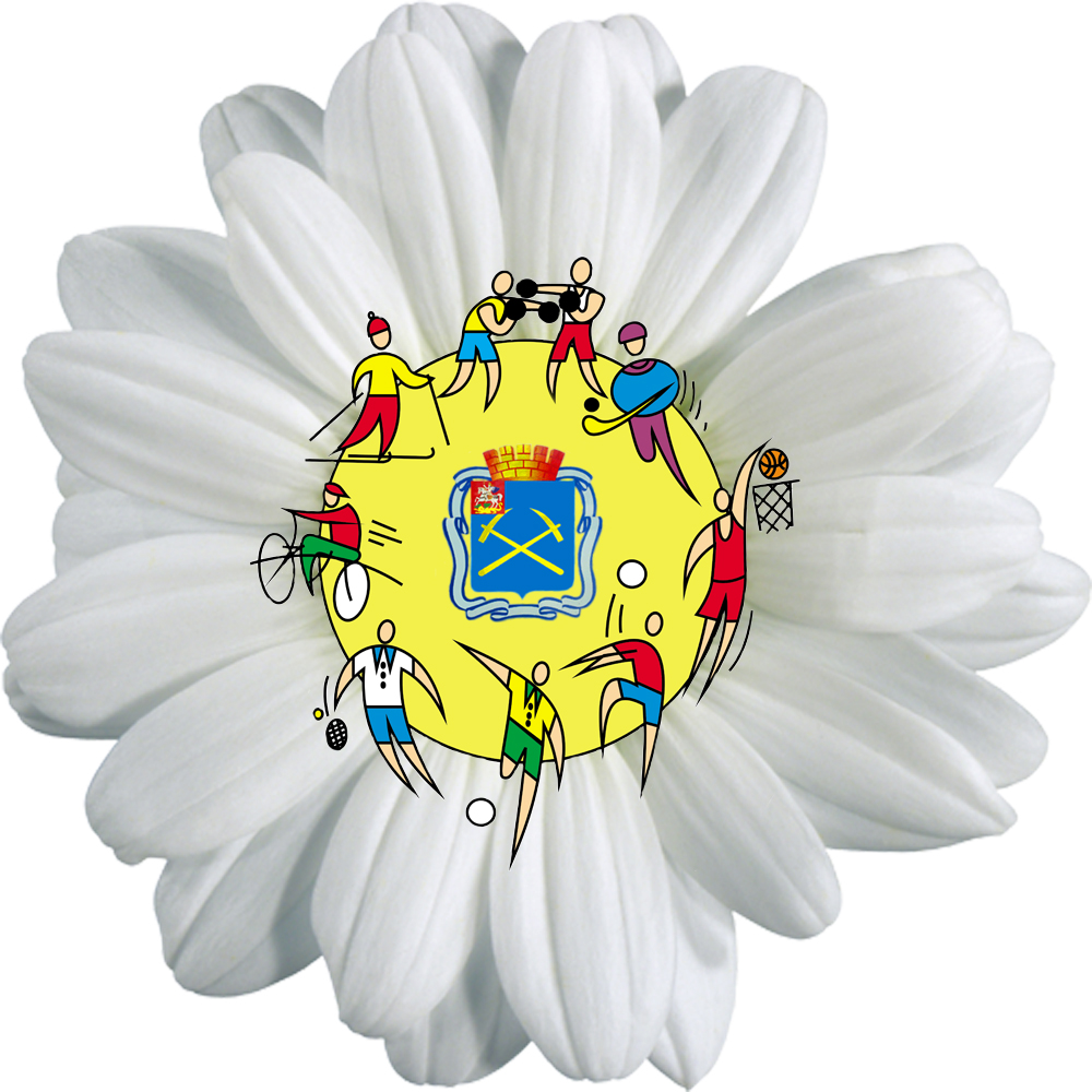 Логотип лагеря МУ "ДЮОЦ "Ромашка"