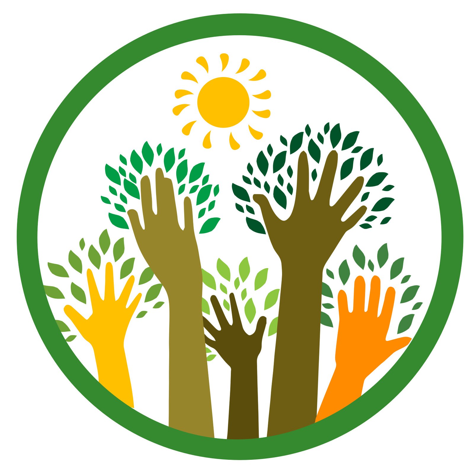 Логотип лагеря Детский оздоровительный лагерь "Нескучный сад"