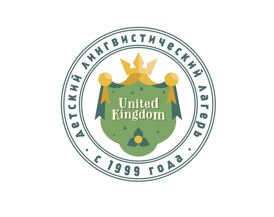 Логотип лагеря Англо-Русский Клуб "Объединенное Королевство"