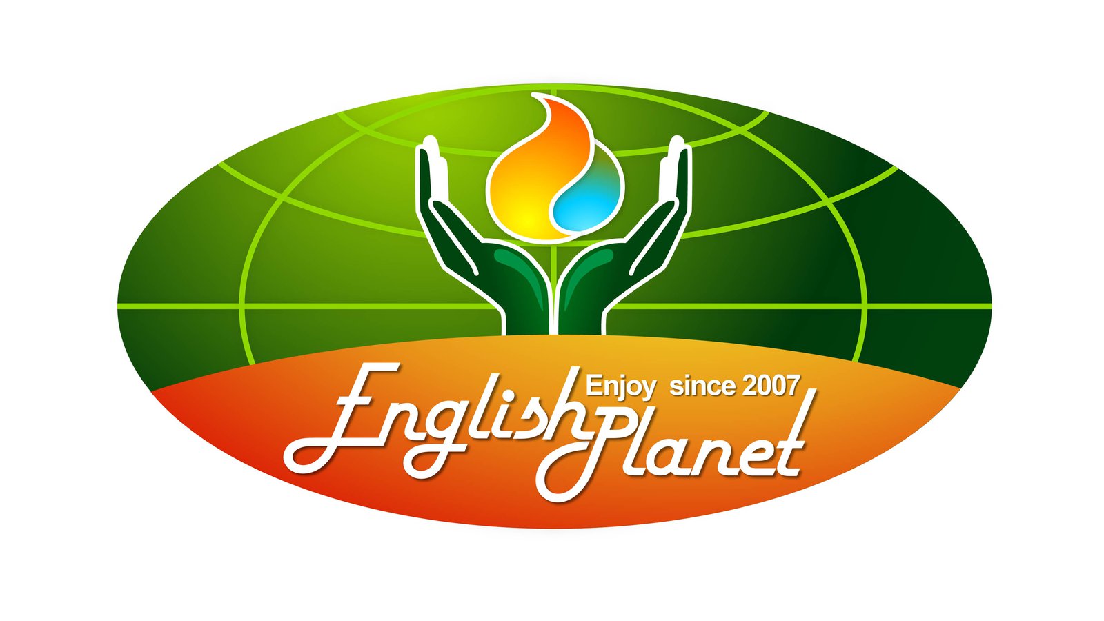 Логотип лагеря Планета Английского