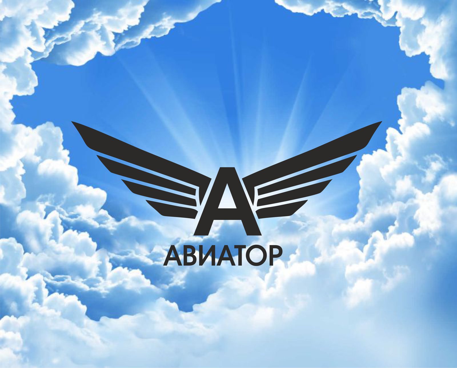 Логотип лагеря Авиатор