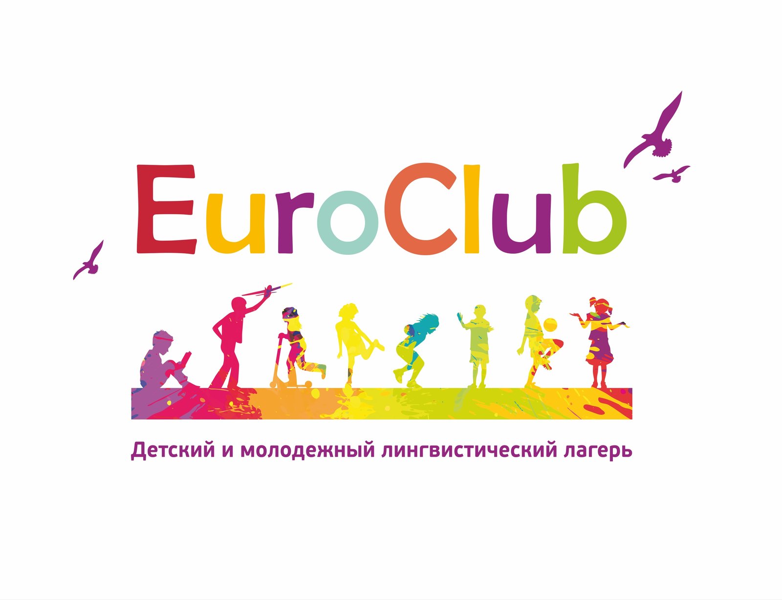 Логотип лагеря Детский оздоровительный лагерь "Евроклуб"