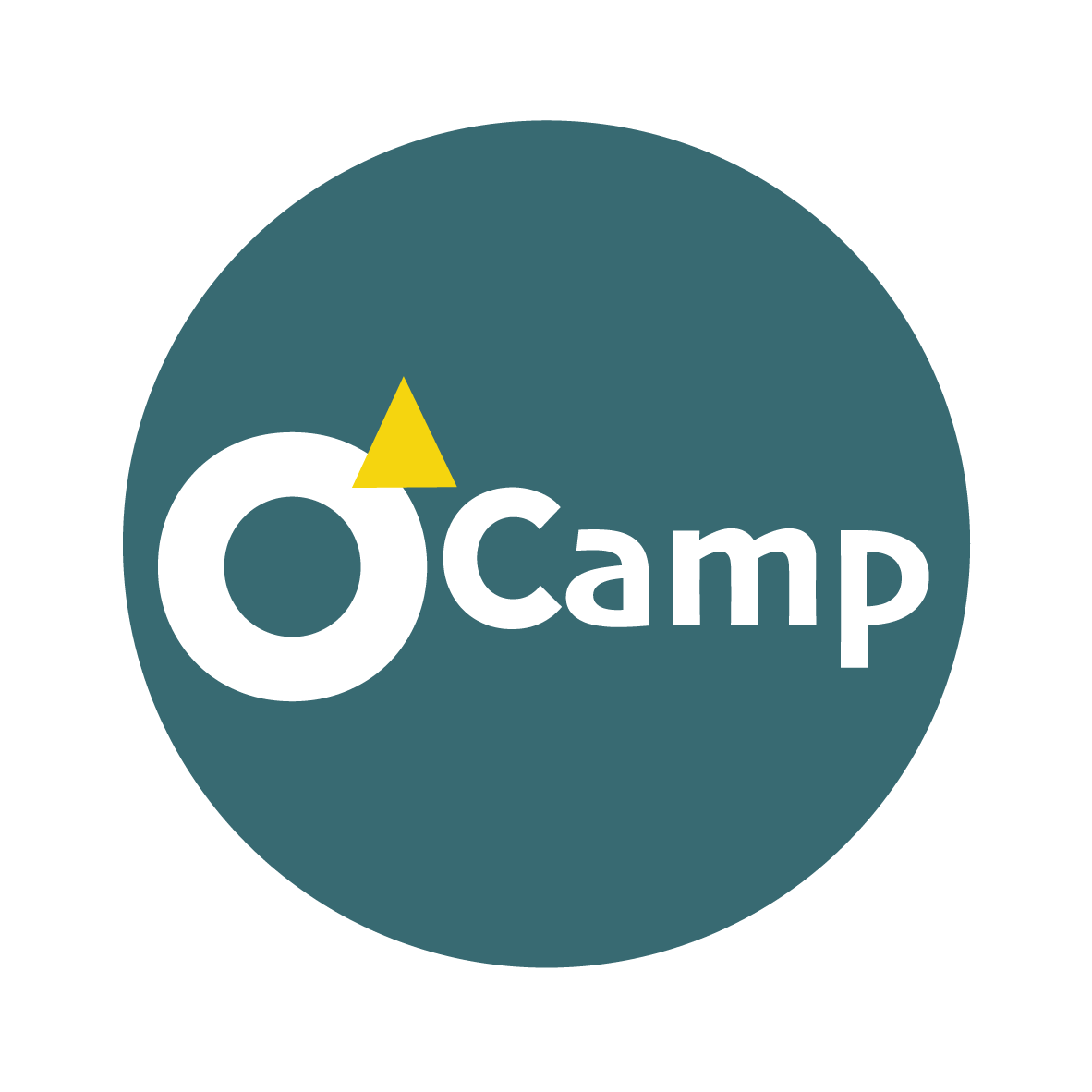 Логотип лагеря O'camp