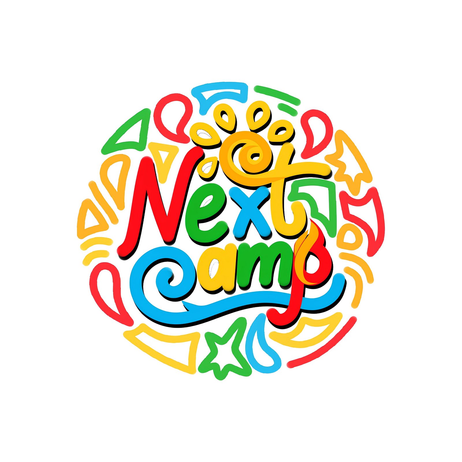 Логотип лагеря NEXT CAMP